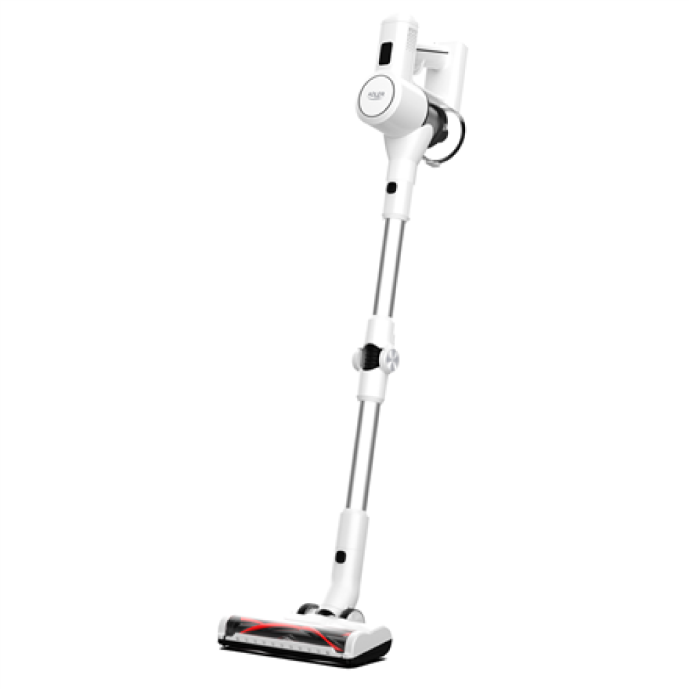 Adler Vacuum Cleaner , AD 7060 , Cordless operating , 350 W , 22 V , Operating time (max) 35 min , White , Warranty 24 month(s)