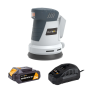 Batavia B.V. 18V Cordless Orbital Sander 125mm; Compact and balanced design for precise sanding