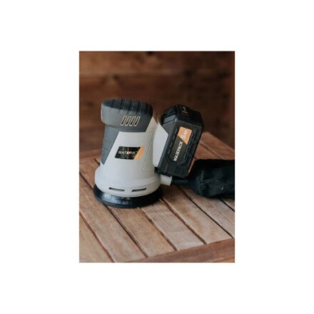 Batavia B.V. , Cordless Orbital Sander 125mm, Without battery and charger - 18V