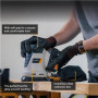 Batavia B.V. , Cordless Orbital Sander 125mm, Without battery and charger - 18V