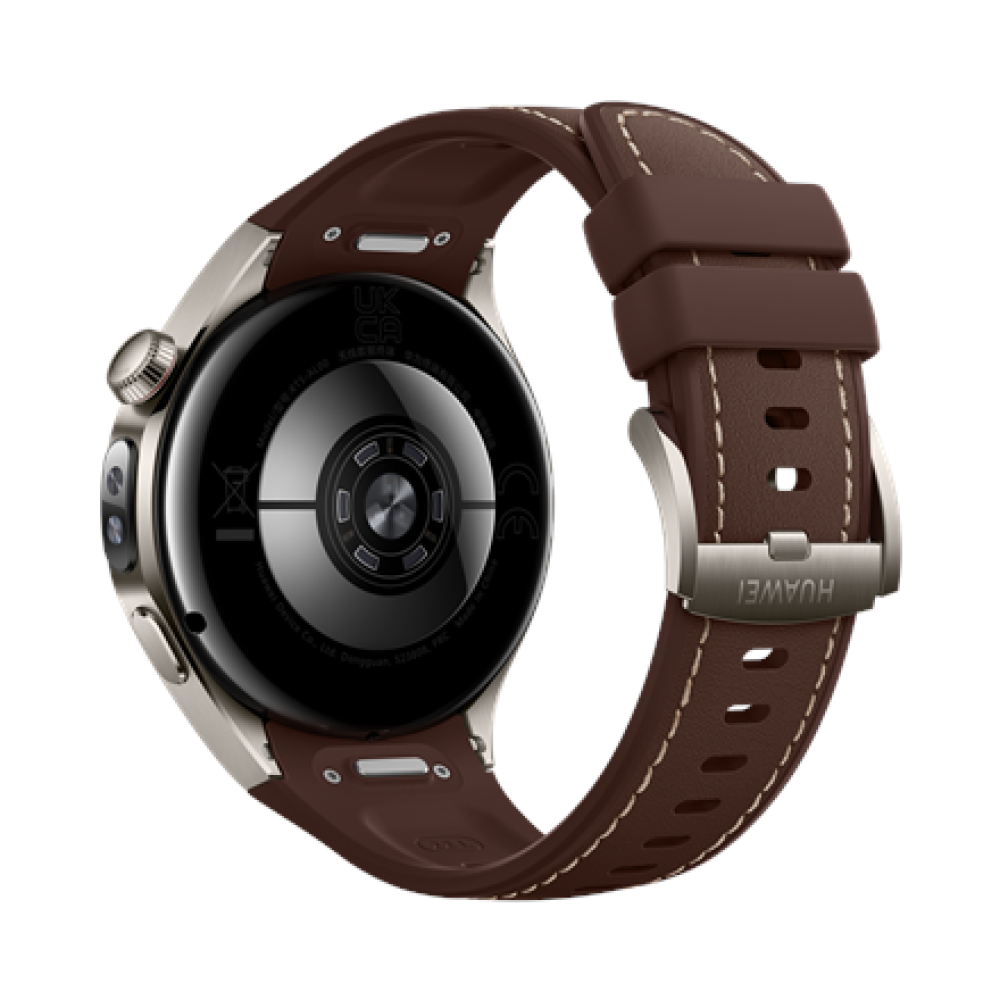 Huawei Watch 5 (46mm) , Smart watch , AMOLED , 1.5 inches , Waterproof , Brown