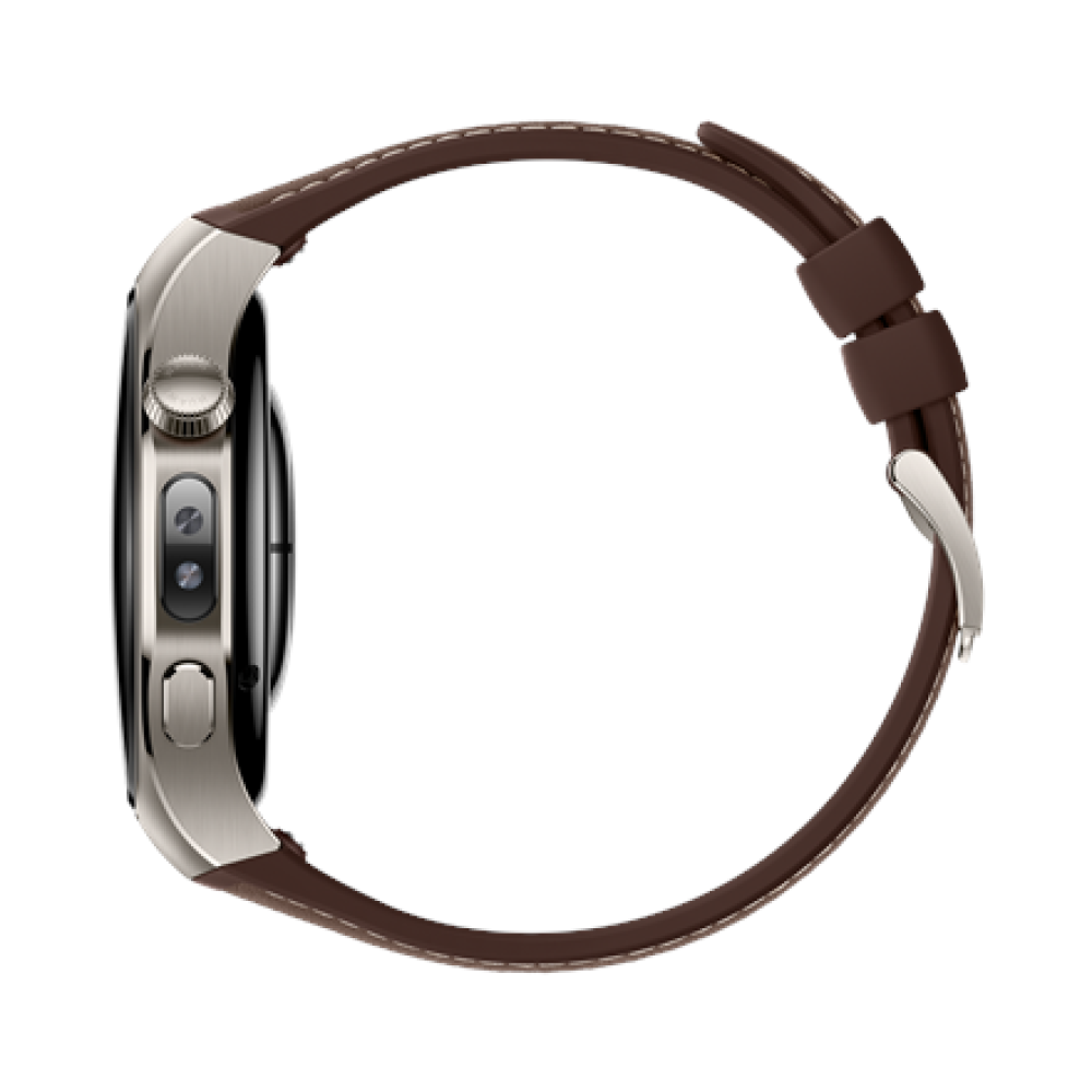 Huawei Watch 5 (46mm) , Smart watch , AMOLED , 1.5 inches , Waterproof , Brown