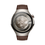 Huawei Watch 5 (46mm) , Smart watch , AMOLED , 1.5 inches , Waterproof , Brown