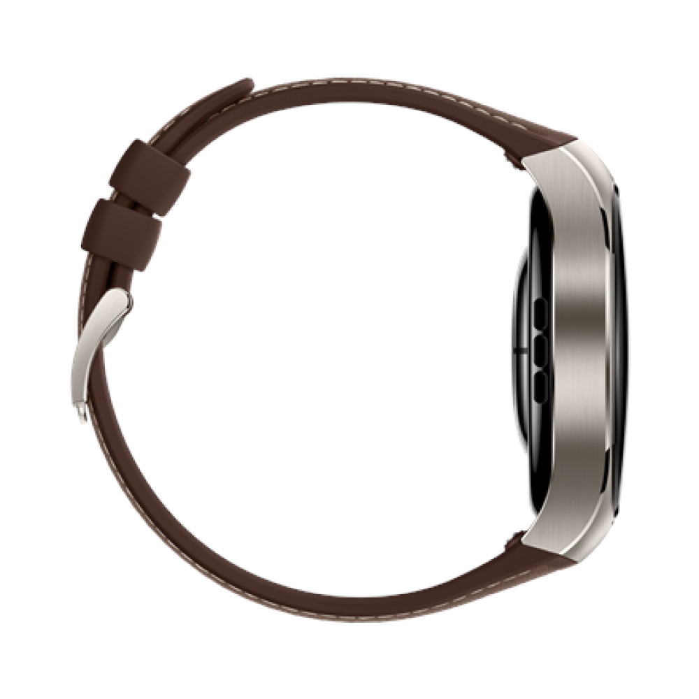 Huawei Watch 5 (46mm) , Smart watch , AMOLED , 1.5 inches , Waterproof , Brown
