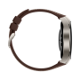 Huawei Watch 5 (46mm) , Smart watch , AMOLED , 1.5 inches , Waterproof , Brown