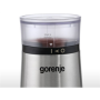 Gorenje , Coffee grinder , SMK150E , 150 W , Coffee beans capacity 60 g , Lid safety switch , Stainless steel
