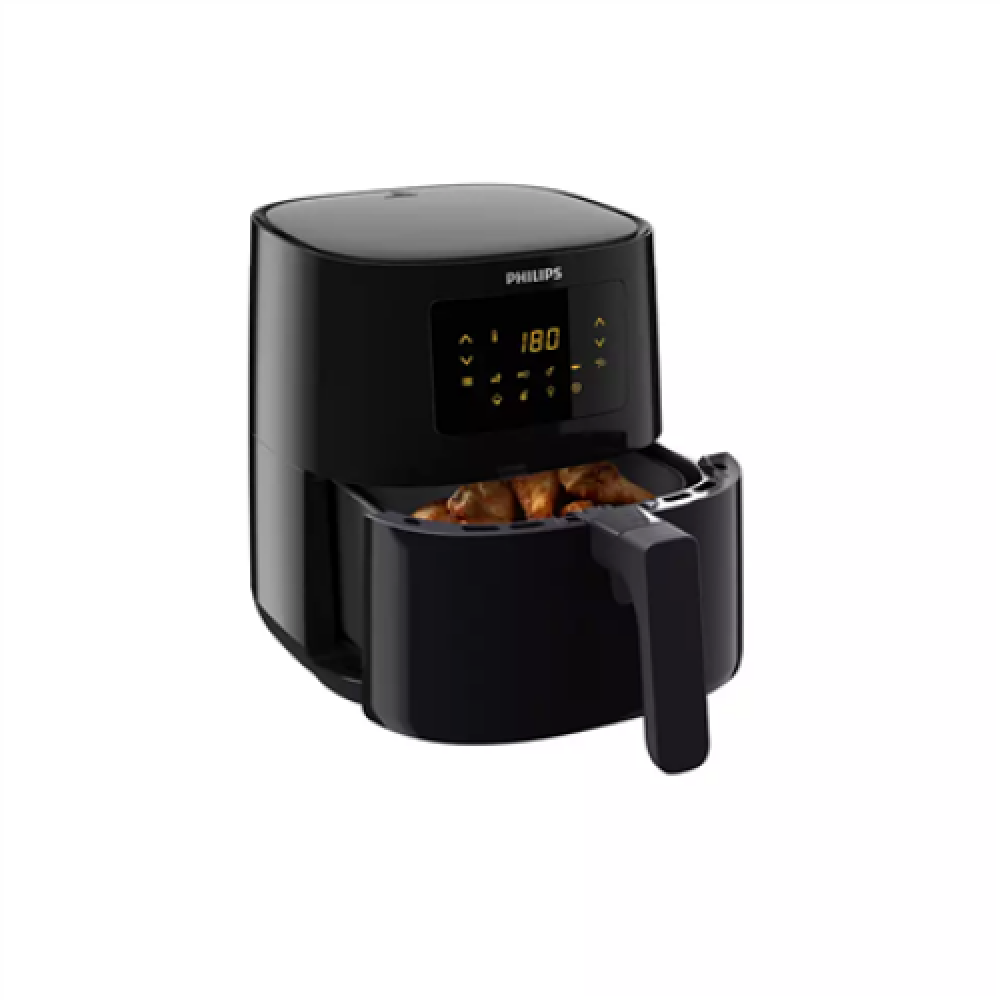 Philips , Airfryer , HD9252/90 Essential , Power 1400 W , Capacity 4.1 L , Rapid Air technology , Black