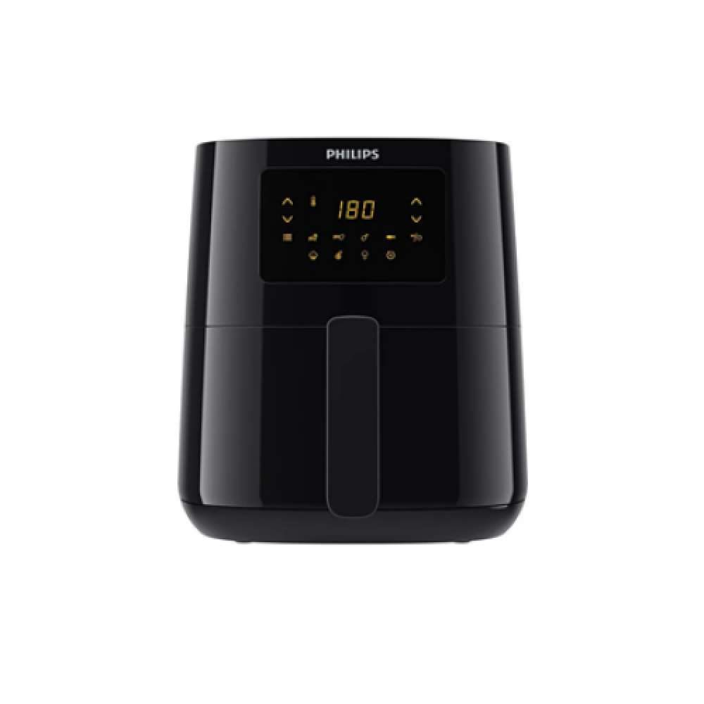 Philips , Airfryer , HD9252/90 Essential , Power 1400 W , Capacity 4.1 L , Rapid Air technology , Black