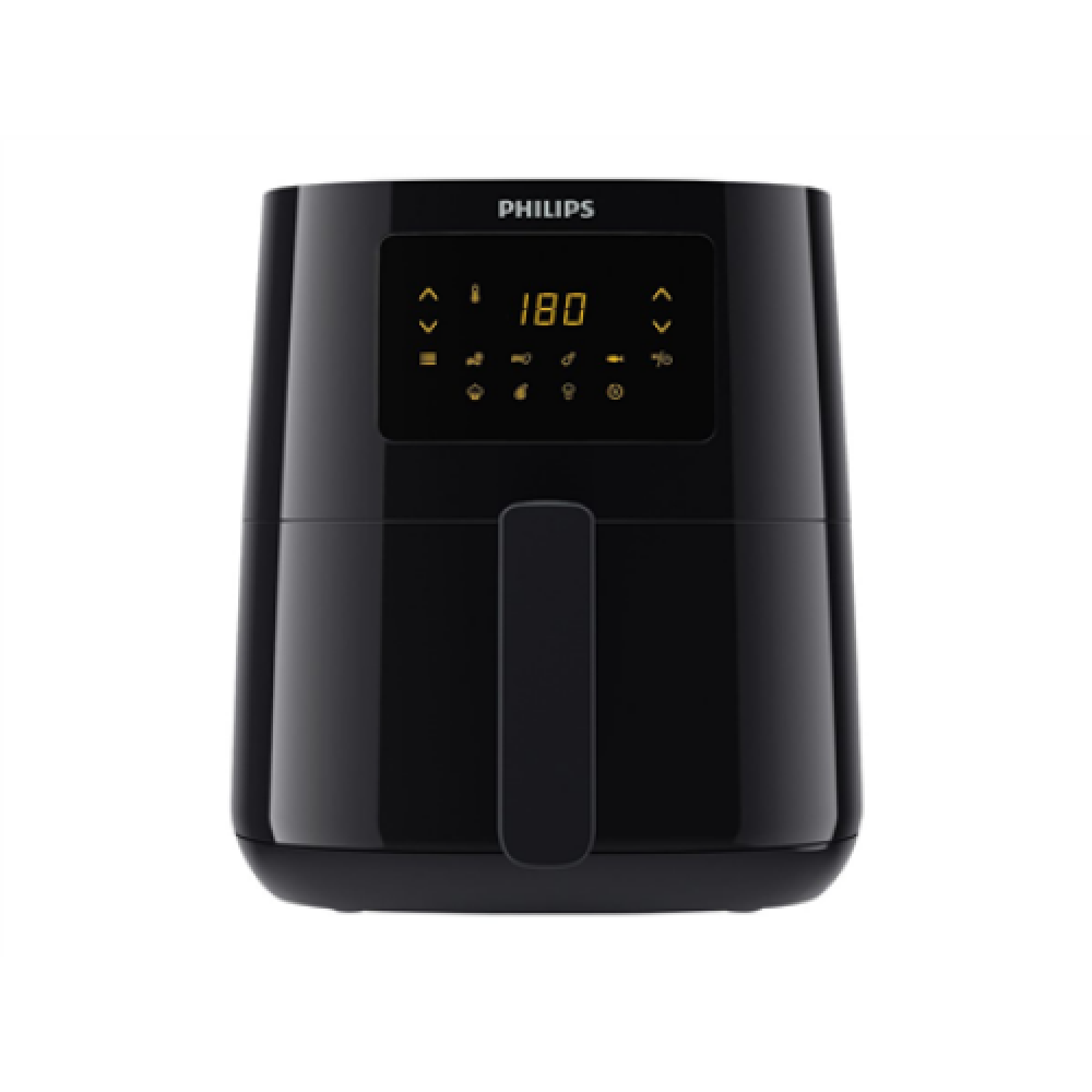 Philips , Airfryer , HD9252/90 Essential , Power 1400 W , Capacity 4.1 L , Rapid Air technology , Black