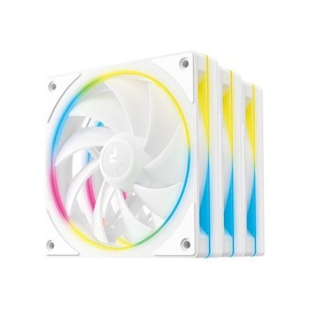 Deepcool Fan , FL12 SE WH 3IN1 , White