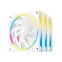 Deepcool Fan , FL12 SE WH 3IN1 , White