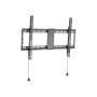 Gembird , Wall mount , WM-80F-01 , Fixed , 37-80 , Maximum weight (capacity) 70 kg , Black