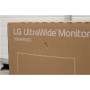 SALE OUT. LG 38WR85QC-W Curved UltraWide Monitor 38/21:9, 3840x1600, HDMI, DisplayPort, USB , LG , 38WR85QC-W , 38 , IPS , 21:9 , 144 Hz , 1 ms , 3840 x 1600 pixels , 450 cd/m² , HDMI ports quantity 2 , Warranty 24 month(s) , DAMAGED PACKAGING