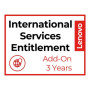 Lenovo , Warranty , 3Y International Services Entitlement