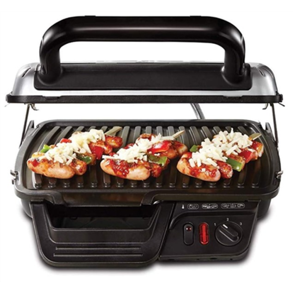 TEFAL Contact Grill 3in1 , GC3060 , Table , 2000 W , Inox