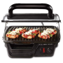 TEFAL Contact Grill 3in1 , GC3060 , Table , 2000 W , Inox