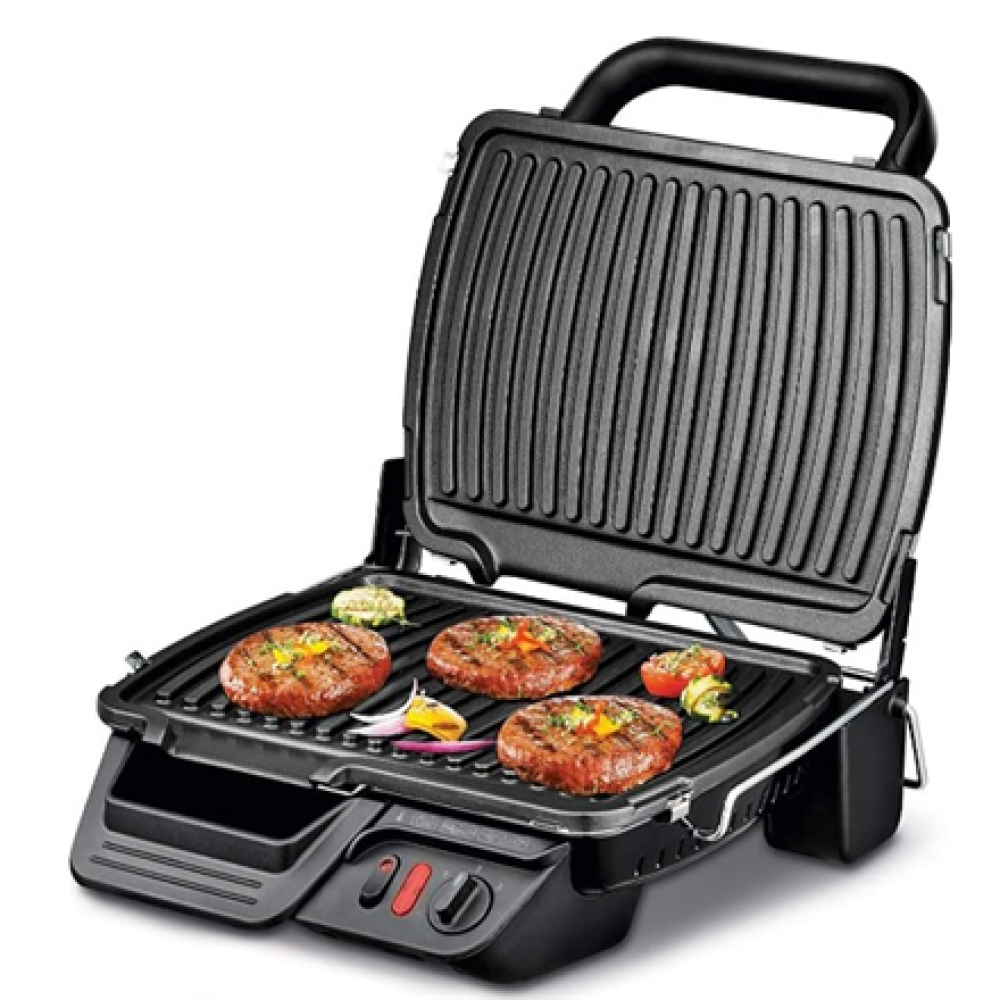 TEFAL Contact Grill 3in1 , GC3060 , Table , 2000 W , Inox