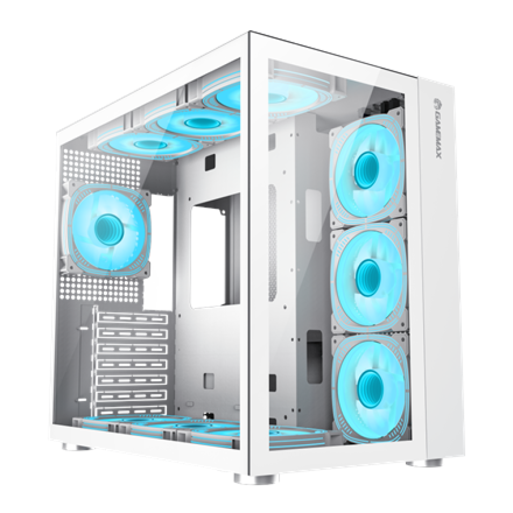 Gamemax Case , INFINITY WH , ATX