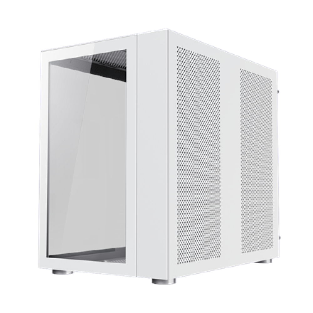 Gamemax Case , INFINITY WH , ATX