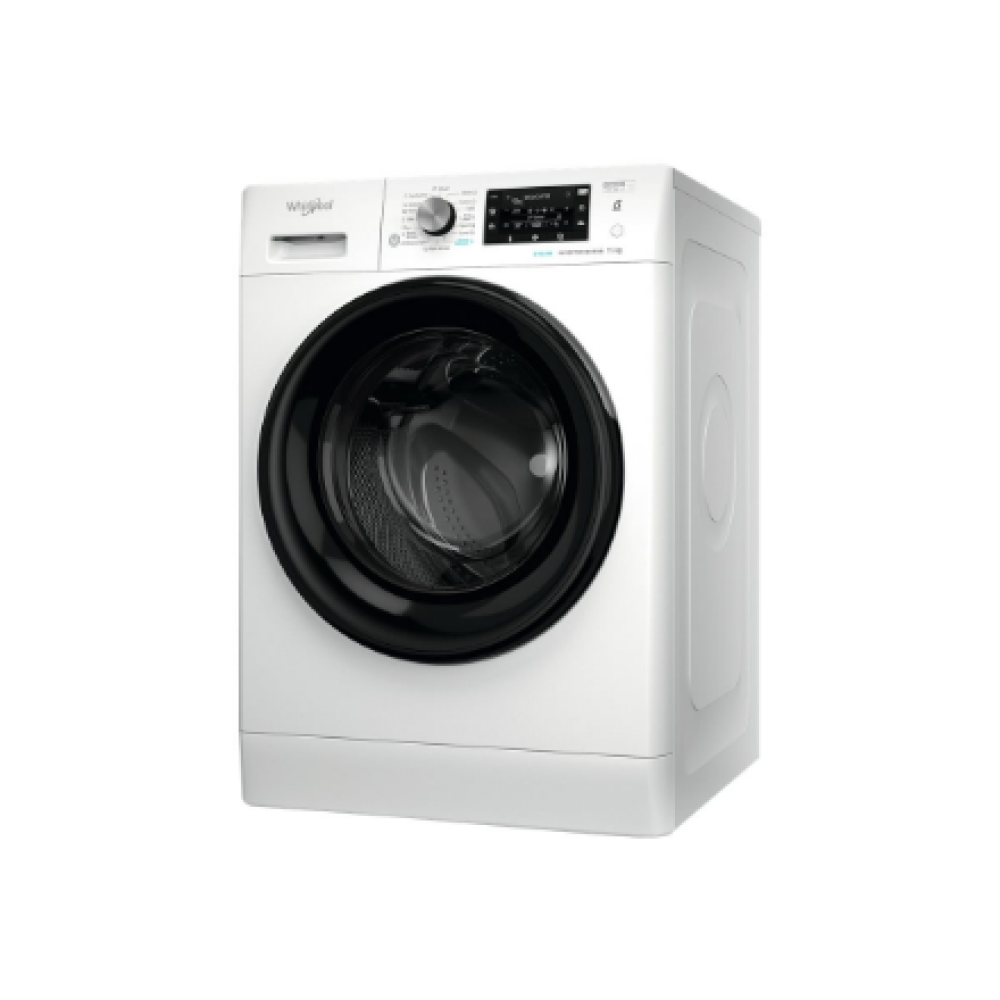 Whirlpool Washing machine , FFD 11469 BV EE , Energy efficiency class A , Front loading , Washing capacity 11 kg , 1400 RPM , Depth 60.5 cm , Width 59.5 cm , Display , LCD , Steam function , White