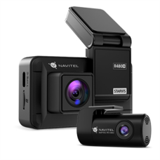 Navitel , Dashcam with 2K video quality , R480 2K , IPS display 2; 320х240 , Maps included