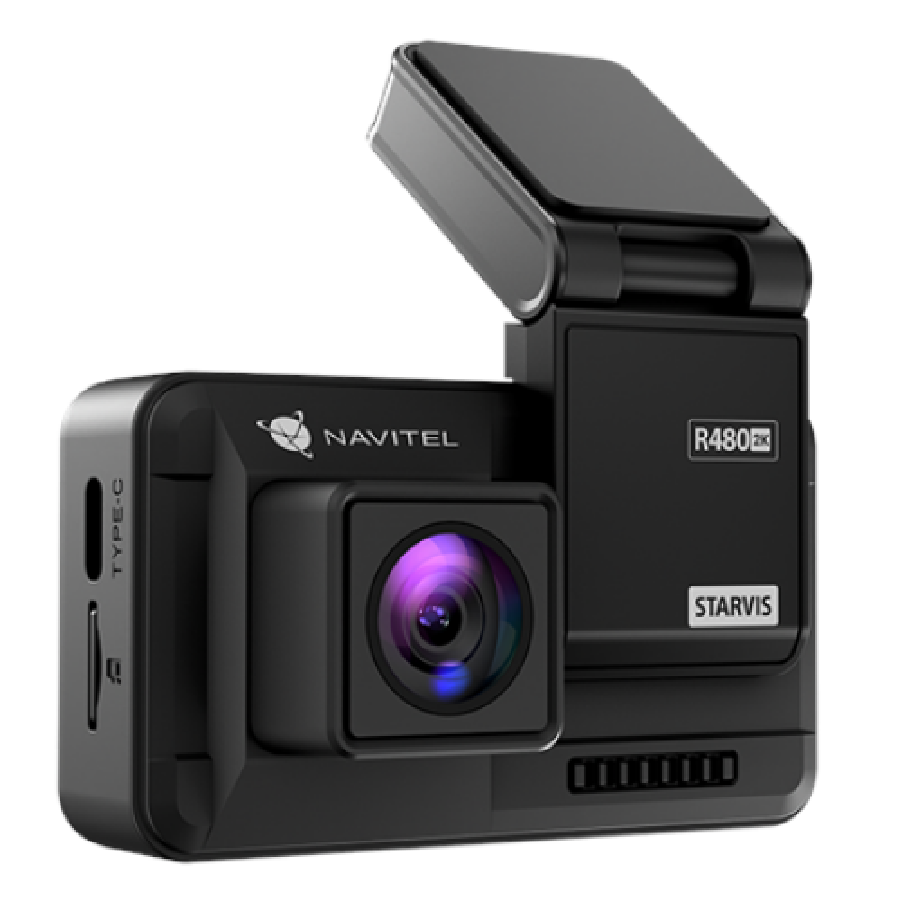 Navitel , Dashcam with 2K video quality , R480 2K , IPS display 2; 320х240 , Maps included