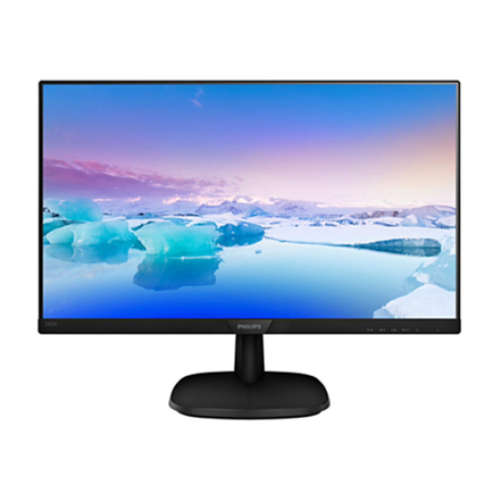 Philips V Line 243V7QDSB/00 23.8 IPS FHD 16:9 5 ms 250 cd/m² Black HDMI ports quantity 1 60 Hz