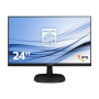 Philips V Line 243V7QDSB/00 23.8 IPS FHD 16:9 5 ms 250 cd/m² Black HDMI ports quantity 1 60 Hz
