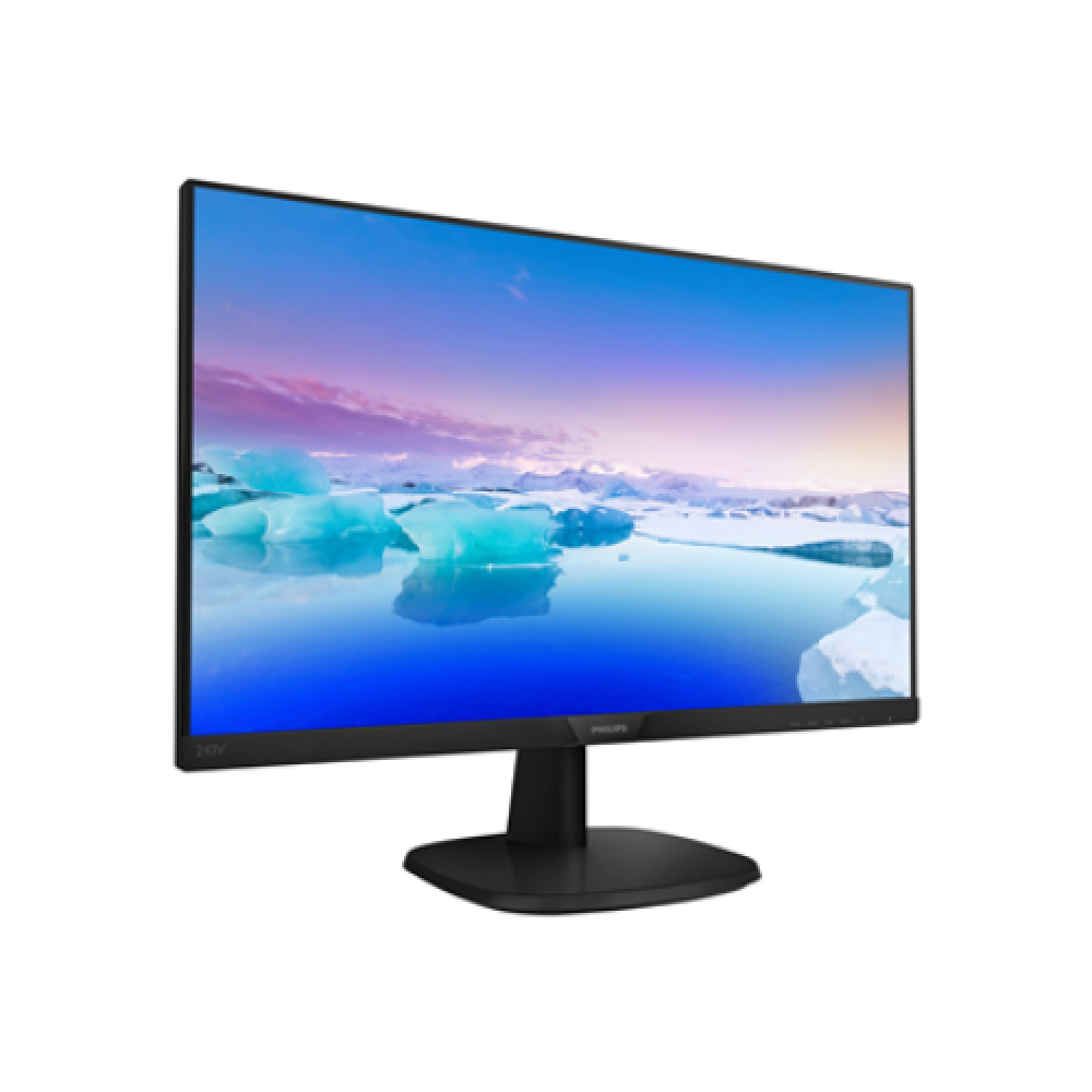 Philips V Line 243V7QDSB/00 23.8 IPS FHD 16:9 5 ms 250 cd/m² Black HDMI ports quantity 1 60 Hz