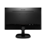 Philips V Line 243V7QDSB/00 23.8 IPS FHD 16:9 5 ms 250 cd/m² Black HDMI ports quantity 1 60 Hz