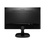 Philips V Line 243V7QDSB/00 23.8 IPS FHD 16:9 5 ms 250 cd/m² Black HDMI ports quantity 1 60 Hz