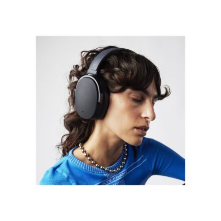 Skullcandy , Wireless Headphones , Hesh ANC , Wireless , Over-Ear , True Black , Noise canceling