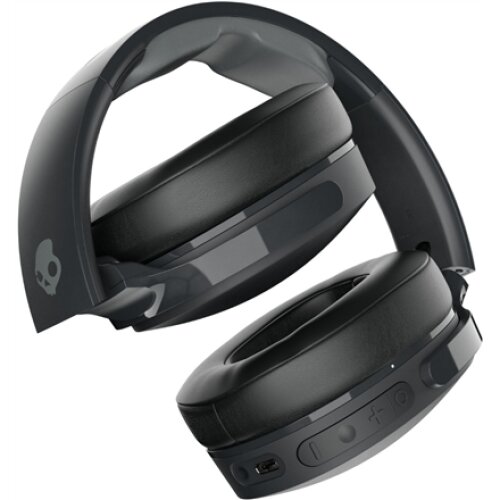 Skullcandy , Wireless Headphones , Hesh ANC , Wireless , Over-Ear , True Black , Noise canceling