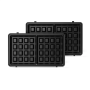 Philips Sandwich Maker , HD2350/80 , 750 W , Number of plates 3 , Black
