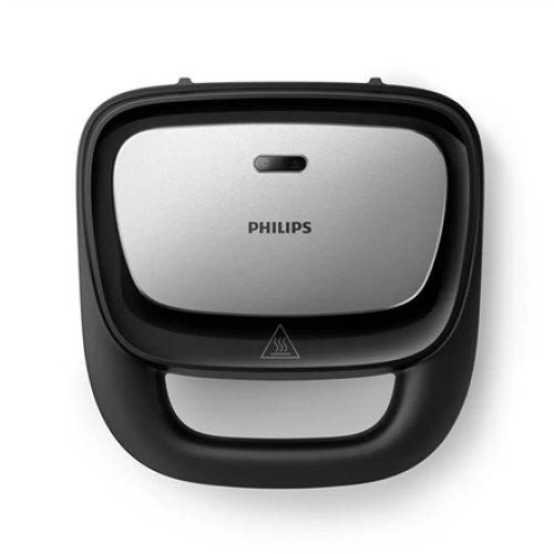 Philips Sandwich Maker , HD2350/80 , 750 W , Number of plates 3 , Black