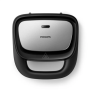Philips Sandwich Maker , HD2350/80 , 750 W , Number of plates 3 , Black