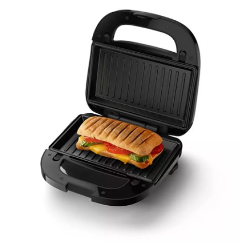 Philips Sandwich Maker , HD2350/80 , 750 W , Number of plates 3 , Black