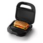 Philips Sandwich Maker , HD2350/80 , 750 W , Number of plates 3 , Black