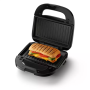 Philips Sandwich Maker , HD2350/80 , 750 W , Number of plates 3 , Black