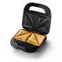 Philips Sandwich Maker , HD2350/80 , 750 W , Number of plates 3 , Black