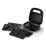 Philips Sandwich Maker , HD2350/80 , 750 W , Number of plates 3 , Black