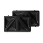 Philips Sandwich Maker , HD2350/80 , 750 W , Number of plates 3 , Black