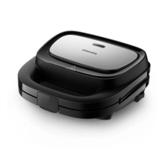 Philips Sandwich Maker , HD2350/80 , 750 W , Number of plates 3 , Black