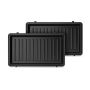 Philips Sandwich Maker , HD2350/80 , 750 W , Number of plates 3 , Black