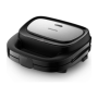 Philips Sandwich Maker , HD2350/80 , 750 W , Number of plates 3 , Black