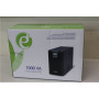 SALE OUT. Energenie EG-UPS-PS1000-01 1000VA pure sine wave UPS, LCD display, USB, black , EnerGenie Pure sine wave UPS with LCD display and USB , EG-UPS-PS1000-01 , 1000 VA , 800 W , DAMAGED PACKAGING