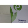 SALE OUT. Energenie EG-UPS-PS1000-01 1000VA pure sine wave UPS, LCD display, USB, black , EnerGenie Pure sine wave UPS with LCD display and USB , EG-UPS-PS1000-01 , 1000 VA , 800 W , DAMAGED PACKAGING