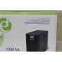 SALE OUT. Energenie EG-UPS-PS1000-01 1000VA pure sine wave UPS, LCD display, USB, black , EnerGenie Pure sine wave UPS with LCD display and USB , EG-UPS-PS1000-01 , 1000 VA , 800 W , DAMAGED PACKAGING