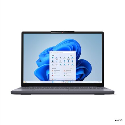 Lenovo IdeaPad Slim 3 15AMN8 , Arctic Grey , 15.6 , TN , FHD , 1920 x 1080 pixels , Anti-glare , AMD Ryzen 3 , 7320U , 16 GB , Soldered LPDDR5 , Solid-state drive capacity 512 GB , AMD Radeon 610M Graphics , Windows 11 Home , 802.11ax , Bluetooth version 