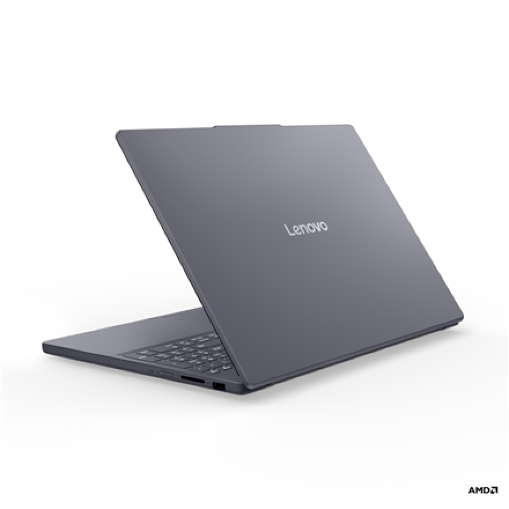 Lenovo IdeaPad Slim 3 15AMN8 , Arctic Grey , 15.6 , TN , FHD , 1920 x 1080 pixels , Anti-glare , AMD Ryzen 3 , 7320U , 16 GB , Soldered LPDDR5 , Solid-state drive capacity 512 GB , AMD Radeon 610M Graphics , Windows 11 Home , 802.11ax , Bluetooth version 